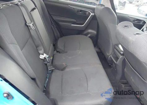 2019 Toyota Rav4 Le from USA, damaged, VIN 2T3F1RFV1KW027835